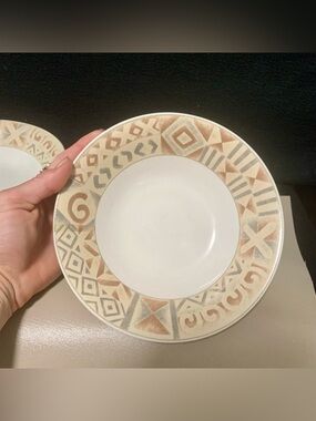 🔍Sango Canyon by Sango Replacement Soup/Cereal Bowl Set (2 Bowls)